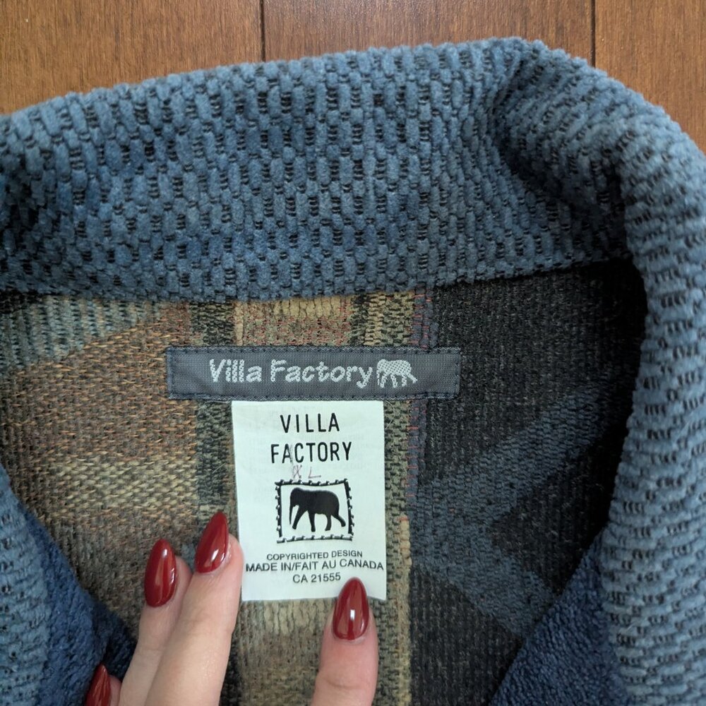 Aztec Patchwork Vintage Jacket - image 2